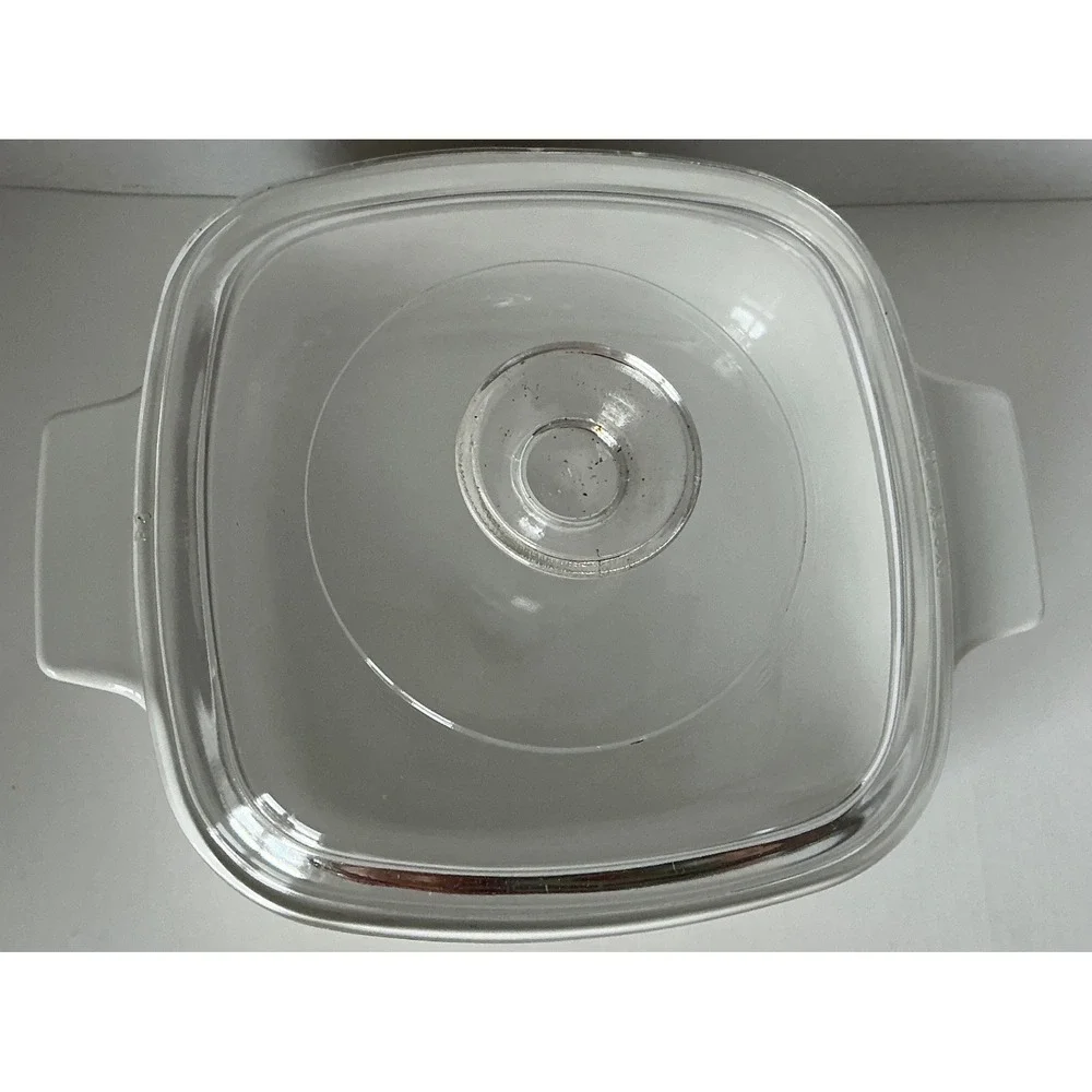 Corning Ware Vintage Spice of Life L'Echalote Casserole Dish 1 Quart A-1-B Lid